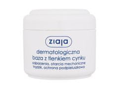 Ziaja Ziaja - Dermalogical Base With Zinc Oxide - Unisex, 80 g 