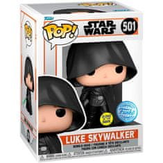 Funko POP figure Star Wars Mandalorian Luke Skywalker Exclusive 