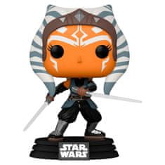 Funko POP figure Star Wars Mandalorian Ahsoka with Sabers 