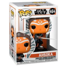 Funko POP figure Star Wars Mandalorian Ahsoka with Sabers 