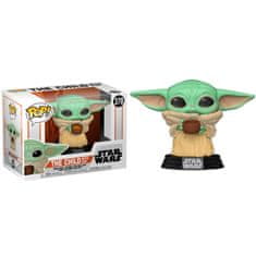 Funko POP figure Star Wars Mandalorian The Child with Cup 