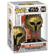 Funko POP figure Star Wars Mandalorian 9 The Armorer 