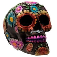 Puckator Day of the Dead Daisy and Flower Skull Decoration assorted figure 