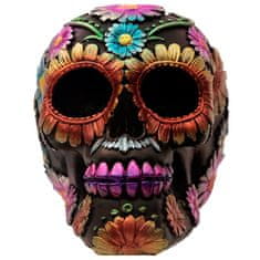 Puckator Day of the Dead Daisy and Flower Skull Decoration assorted figure 