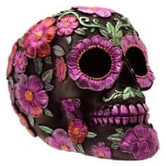 Puckator Day of the Dead Daisy and Flower Skull Decoration assorted figure 