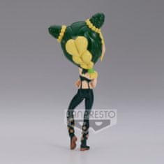 BANPRESTO Jojos Bizarre Adventure Stone Ocean Jolyne Cujoh ver.A Q posket figure 14cm 