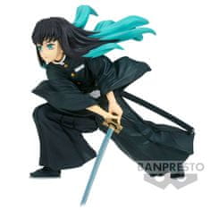 BANPRESTO Demon Slayer Kimetsu no Yaiba Vibration Stars Muichiro Tokito figure 10cm 