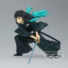 BANPRESTO Demon Slayer Kimetsu no Yaiba Vibration Stars Muichiro Tokito figure 10cm 