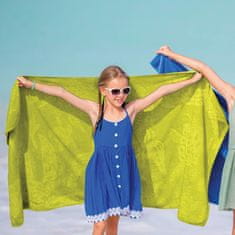 Svilanit Seaturtle plažna brisača, 80 x 160 cm
