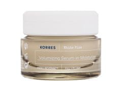 Korres Korres - White Pine Volumizing Serum-in-Moisturizer - For Women, 40 ml 