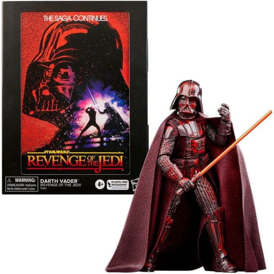 HASBRO Star Wars Revenge of the Jedi Darth Vader figure 15cm