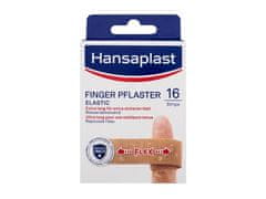 Hansaplast Hansaplast - Finger Strips Elastic - Unisex, 16 pc 
