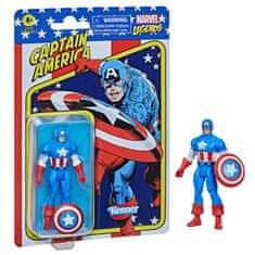 HASBRO Marvel Captain America retro figure 9,5cm 