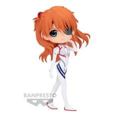 BANPRESTO Evangelion 3.0 Asuka Shikinami Langley Plugsuit Style Ver. B Q posket figure 14cm 