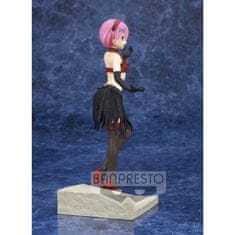 BANPRESTO Re:Zero Starting Life in Another World Espresto Monster Motions Ram figure 22cm 