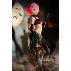 BANPRESTO Re:Zero Starting Life in Another World Espresto Monster Motions Ram figure 22cm 