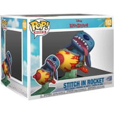 Funko POP figure Rides Super Deluxe Disney Lilo and Stitch - Stitch in Rocket 