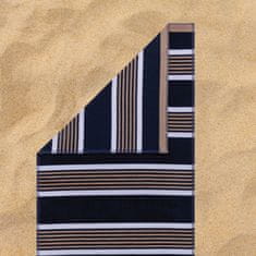 Svilanit Line Nat plažna brisača, 80 x 160 cm