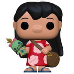 Funko POP figure Lilo and Stitch Lilo with Scrump 