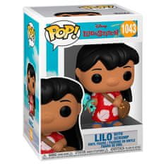 Funko POP figure Lilo and Stitch Lilo with Scrump 