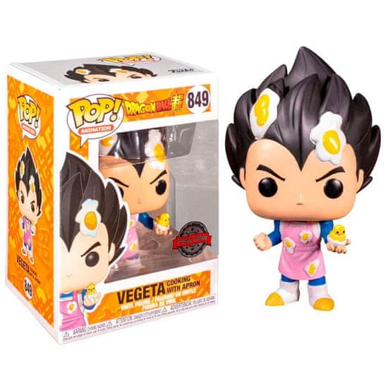 Funko POP figure Dragon Ball Super Vegeta Cooking with Apron Exclusive