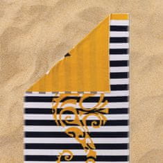 Svilanit Seahorse Nautic plažna brisača, 80 x 160 cm