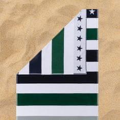 Svilanit Green Star plažna brisača, 100 x 180 cm