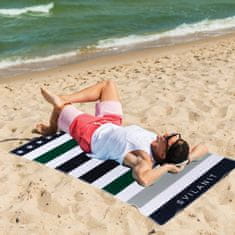 Svilanit Green Star plažna brisača, 100 x 180 cm