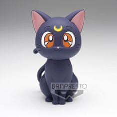 BANPRESTO Figura Sailon Moon Pretty Guardian Sofvimates Luna 20 cm 