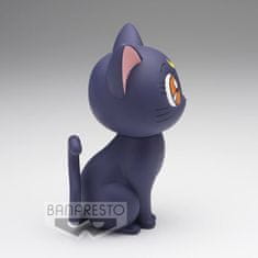 BANPRESTO Figura Sailon Moon Pretty Guardian Sofvimates Luna 20 cm 