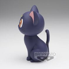 BANPRESTO Figura Sailon Moon Pretty Guardian Sofvimates Luna 20 cm 