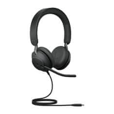 Jabra Evolve2 40 SE/Stereo/USB-C/Wire/MS/črna