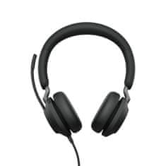 Jabra Evolve2 40 SE/Stereo/USB/Wire/črna