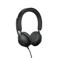 Jabra Evolve2 40 SE/Stereo/USB-C/Wire/MS/črna