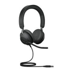 Jabra Evolve2 40 SE/Stereo/USB/Wire/MS/črna