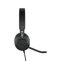 Jabra Evolve2 40 SE/Stereo/USB/Wire/MS/črna