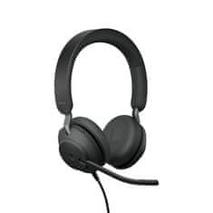 Jabra Evolve2 40 SE/Stereo/USB/Wire/MS/črna