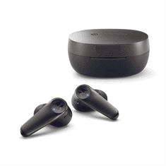 Motorola slušalke Bluetooth MOTO BUDS 600 ANC, slušalke, Snapdragon Sound, Qi, črne