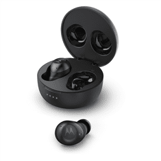 Motorola Slušalke Bluetooth MOTO BUDS 270 ANC, slušalke, Qi, črne