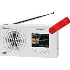 SENCOR SRD 7757W DAB/FM RADIO