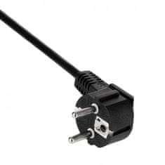 Akyga Napajalni kabel za električna vozila tip 2, LCD zaslon, krmilna omarica, 1-fazni 16A 3,8kW, dolžina 5m