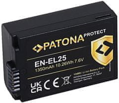 PATONA baterija za Nikon EN-EL25 1350mAh Li-Ion Protect Z50 / Z fc / Z30