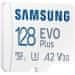 Samsung EVO Plus 2024 MicroSDXC 128 GB + adapter SD / CL10 UHS-I U3 / A2 / V30