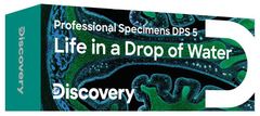 Dodatki Discovery Prof Specimens DPS 5. "ŽIVLJENJE V STEKLENICI Z VODO" - komplet pripravljenih preparatov