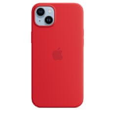 Apple Silikonsko ohišje za iPhone 14+ z državno številko - (IZDELEK)RED