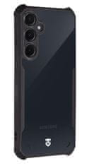 Tactical Quantum Stealth Cover za Samsung Galaxy A55 5G Clear/Black