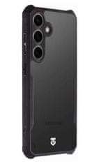 Tactical Quantum Stealth Cover za Samsung Galaxy S24 Clear/Black