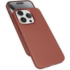 EPICO MagLeather etui za iPhone 15 Pro brwn