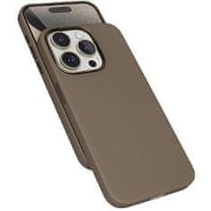 EPICO MagLeather etui iP15 Pro Max sand