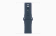 Apple Watch SE Cell/44mm/srebrni/športni trak/Storm Blue/-S/M